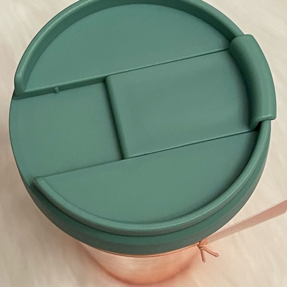 Ban. do Glass Half Full Travel Thermal Mug - Picture 2 of 4